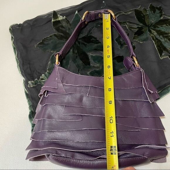 Yvos St Laurent inspired bag in violet by Paradox - Picture 10 of 10